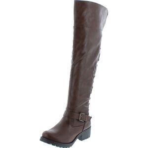 Static Footwear CAPTURE-04 Brown Womens boots 6 NEW